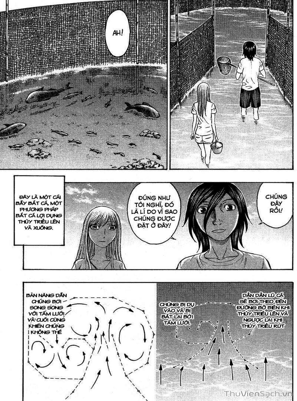Truyện Tranh Đảo Tự Sát - Suicide Island trang 3