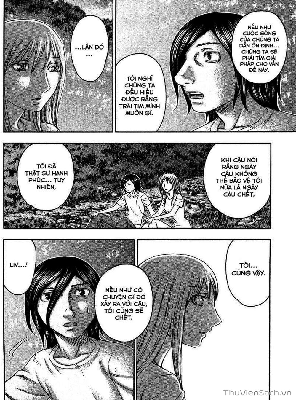 Truyện Tranh Đảo Tự Sát - Suicide Island trang 3