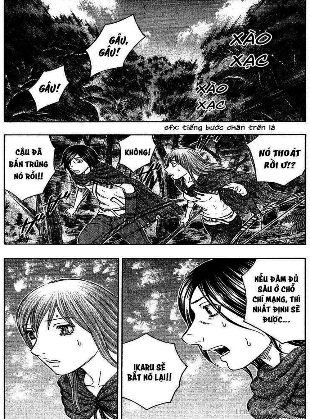 Truyện Tranh Đảo Tự Sát - Suicide Island trang 3
