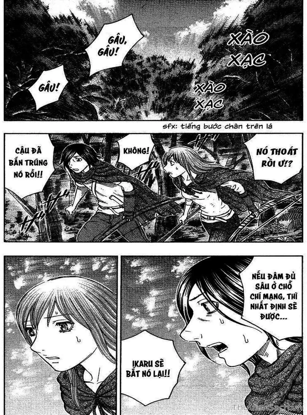 Truyện Tranh Đảo Tự Sát - Suicide Island trang 3