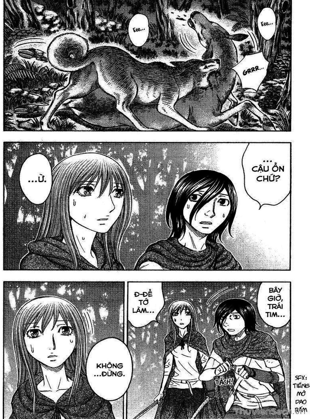 Truyện Tranh Đảo Tự Sát - Suicide Island trang 3