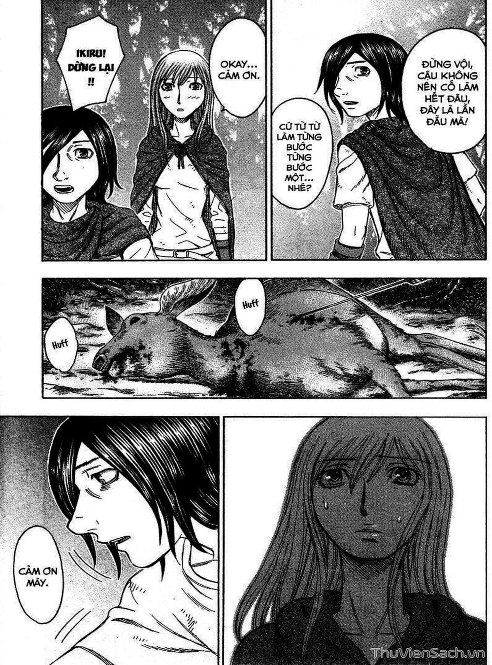 Truyện Tranh Đảo Tự Sát - Suicide Island trang 3