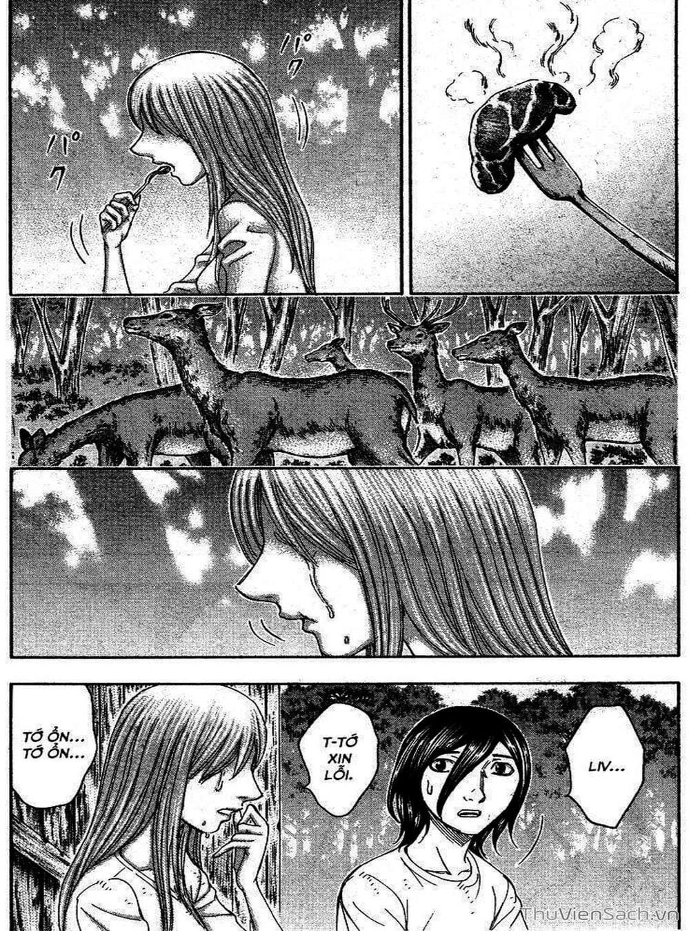 Truyện Tranh Đảo Tự Sát - Suicide Island trang 3