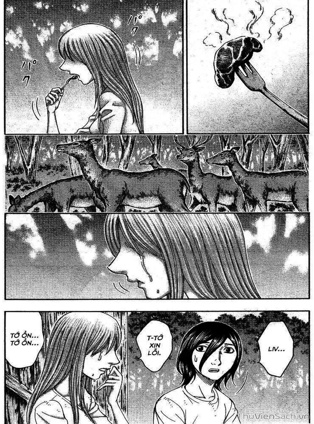 Truyện Tranh Đảo Tự Sát - Suicide Island trang 3