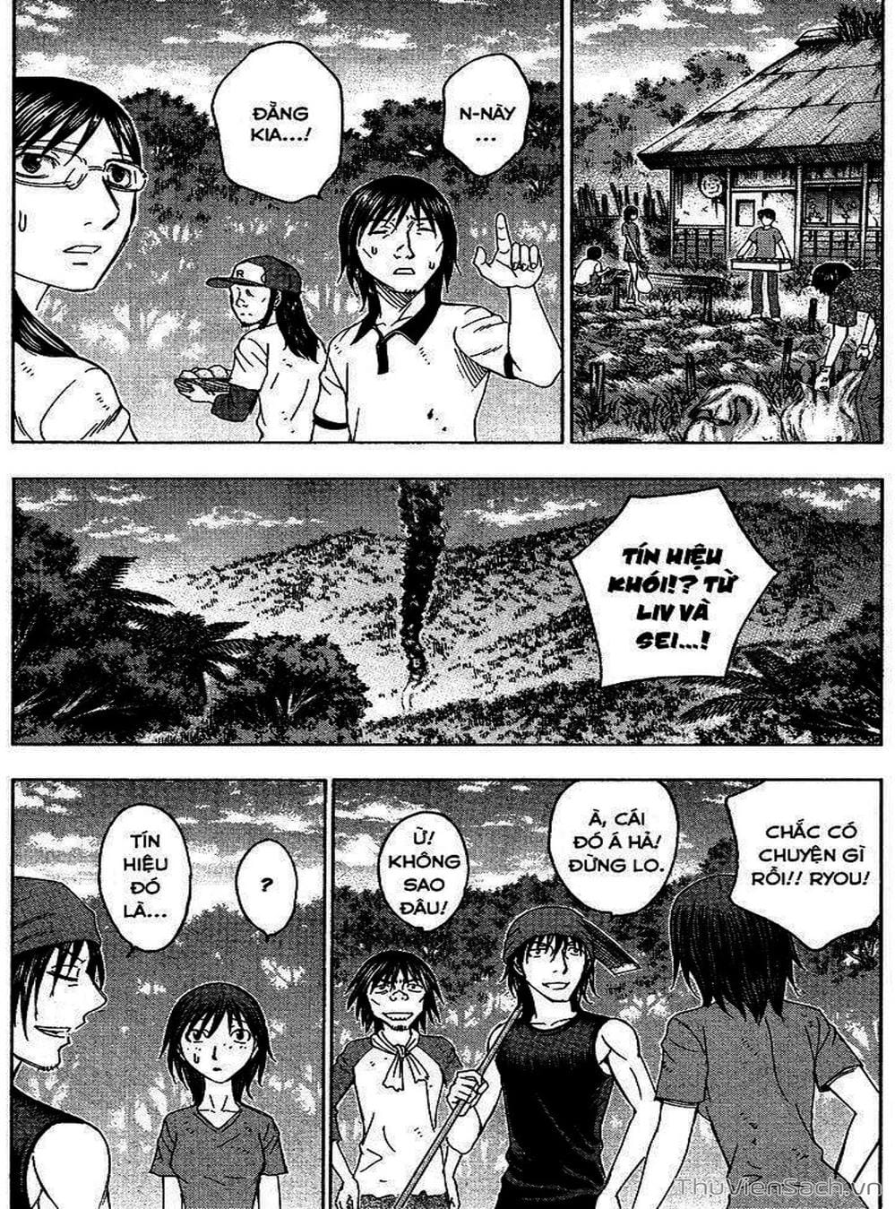 Truyện Tranh Đảo Tự Sát - Suicide Island trang 3