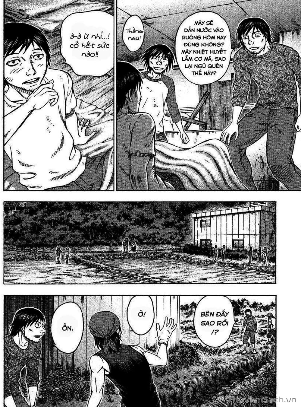 Truyện Tranh Đảo Tự Sát - Suicide Island trang 3