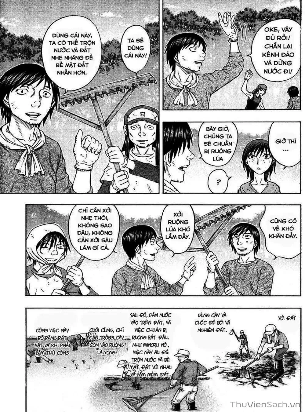 Truyện Tranh Đảo Tự Sát - Suicide Island trang 3