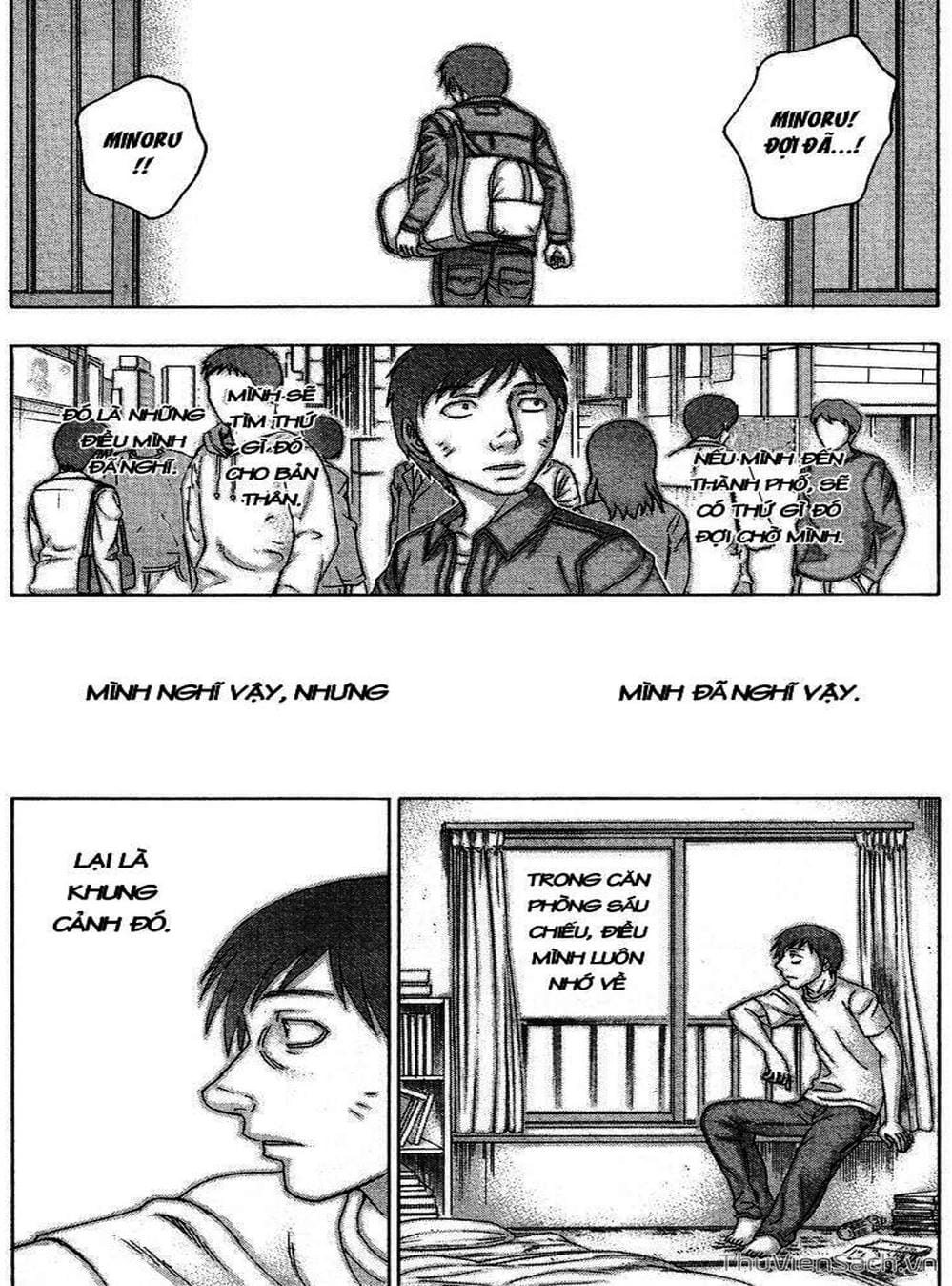 Truyện Tranh Đảo Tự Sát - Suicide Island trang 3