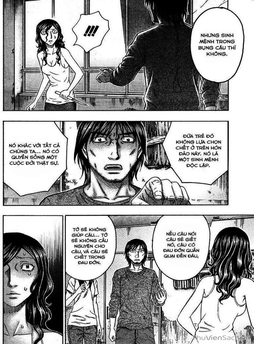 Truyện Tranh Đảo Tự Sát - Suicide Island trang 3