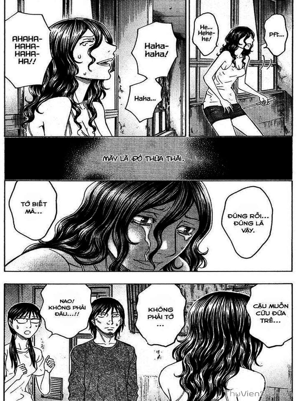 Truyện Tranh Đảo Tự Sát - Suicide Island trang 3