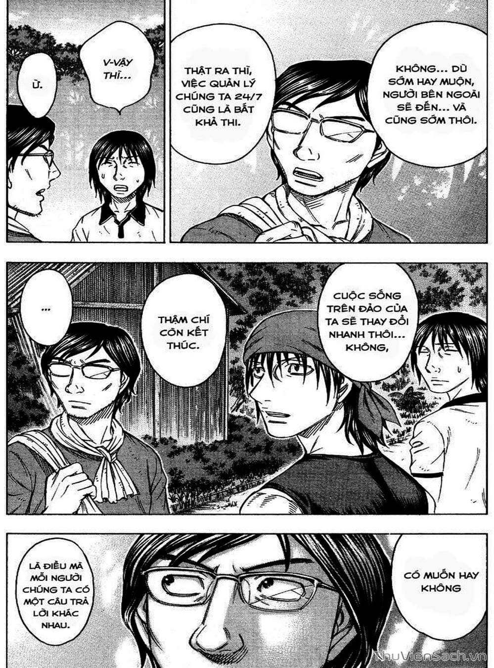 Truyện Tranh Đảo Tự Sát - Suicide Island trang 3