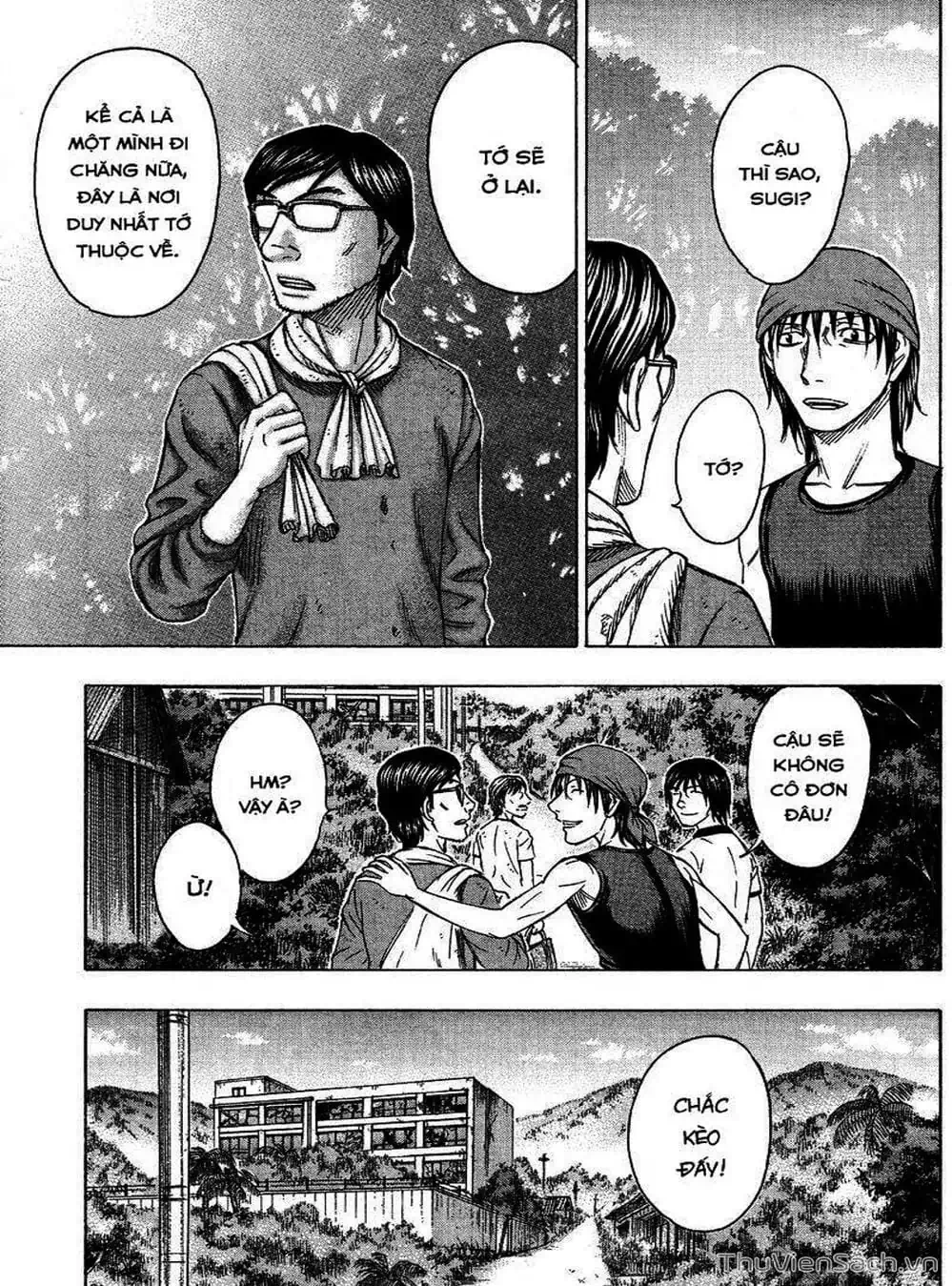 Truyện Tranh Đảo Tự Sát - Suicide Island trang 3