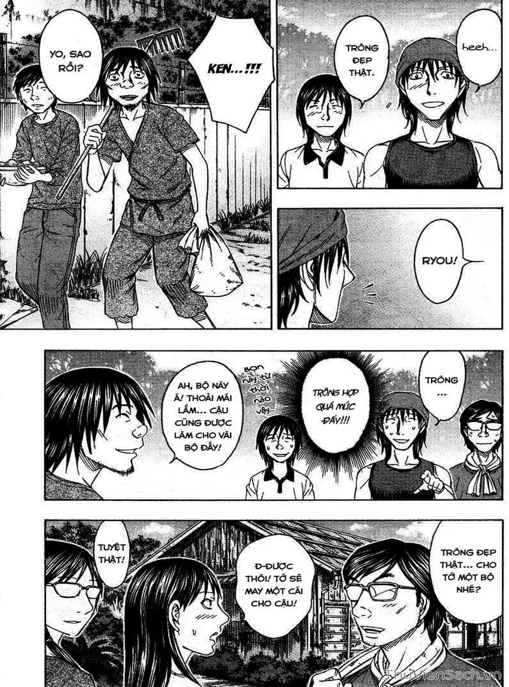 Truyện Tranh Đảo Tự Sát - Suicide Island trang 3