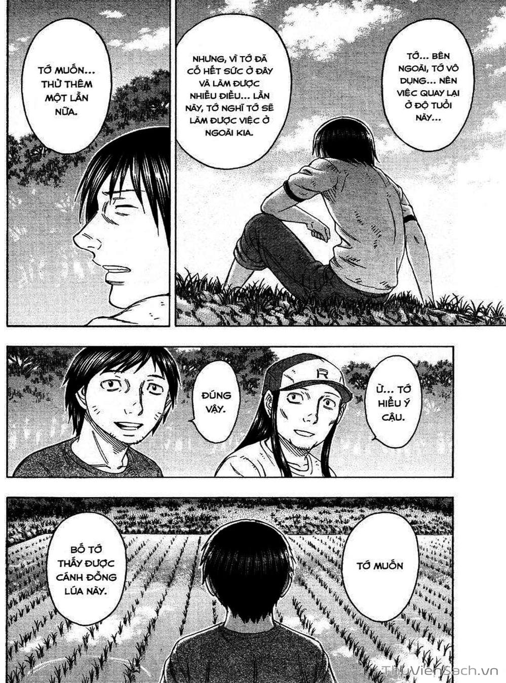 Truyện Tranh Đảo Tự Sát - Suicide Island trang 3