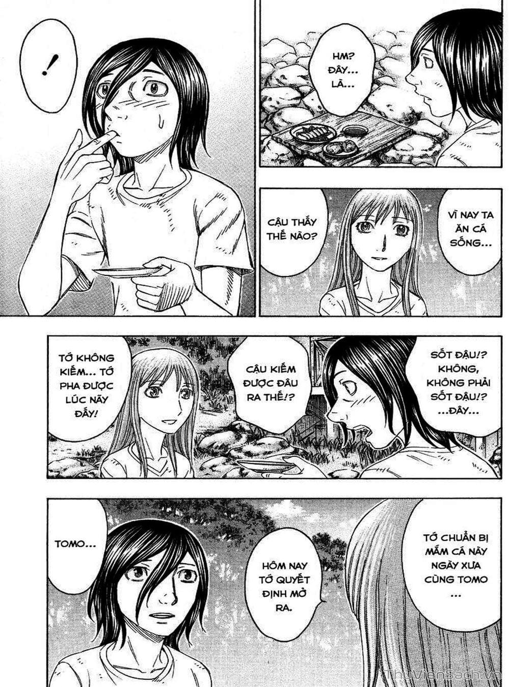 Truyện Tranh Đảo Tự Sát - Suicide Island trang 3