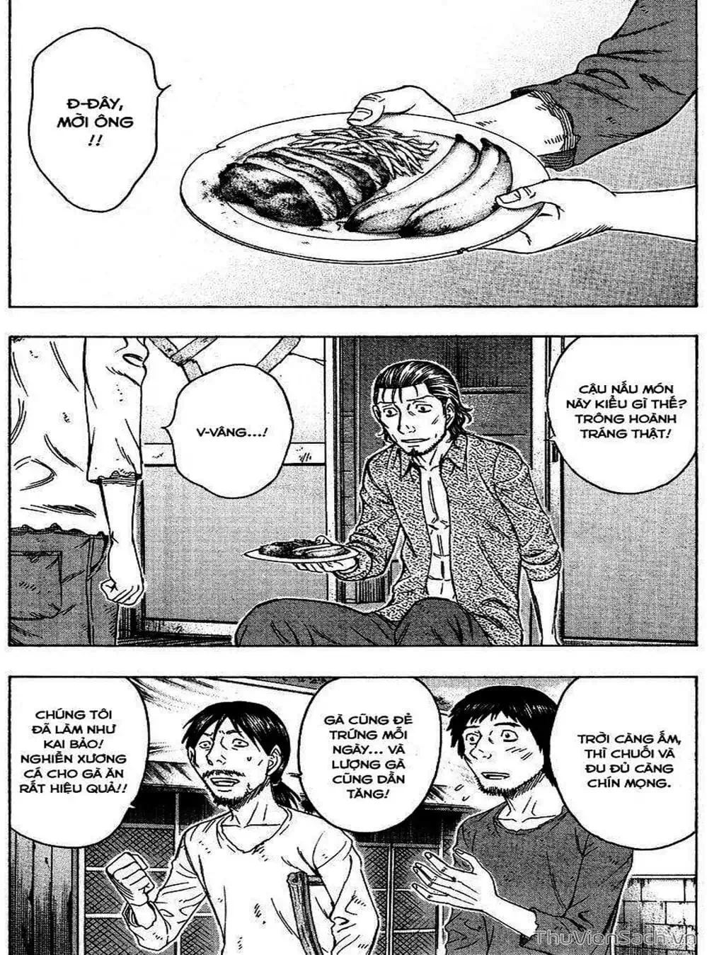 Truyện Tranh Đảo Tự Sát - Suicide Island trang 3