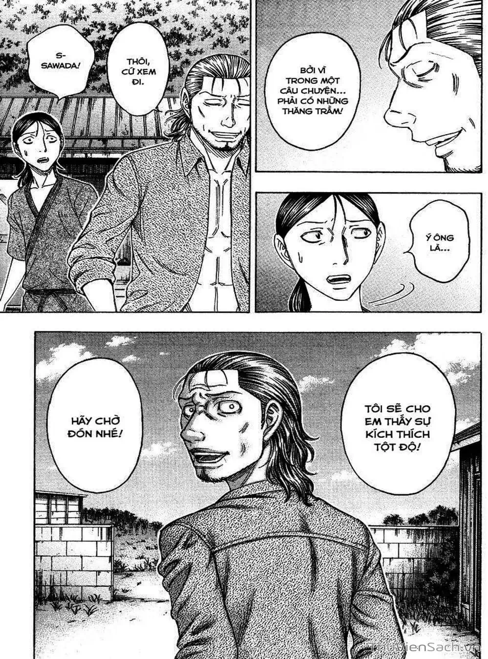 Truyện Tranh Đảo Tự Sát - Suicide Island trang 3