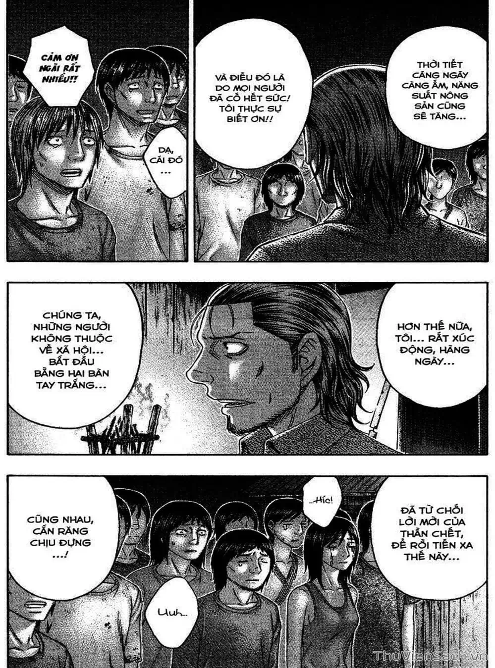 Truyện Tranh Đảo Tự Sát - Suicide Island trang 3