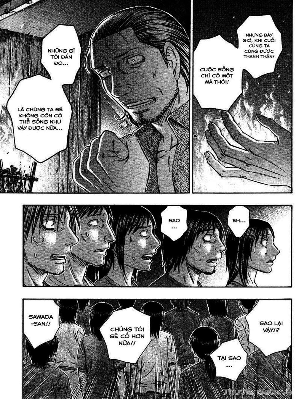 Truyện Tranh Đảo Tự Sát - Suicide Island trang 3