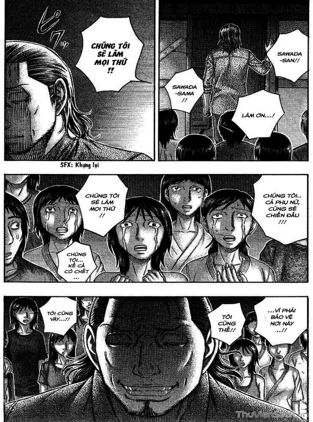 Truyện Tranh Đảo Tự Sát - Suicide Island trang 3