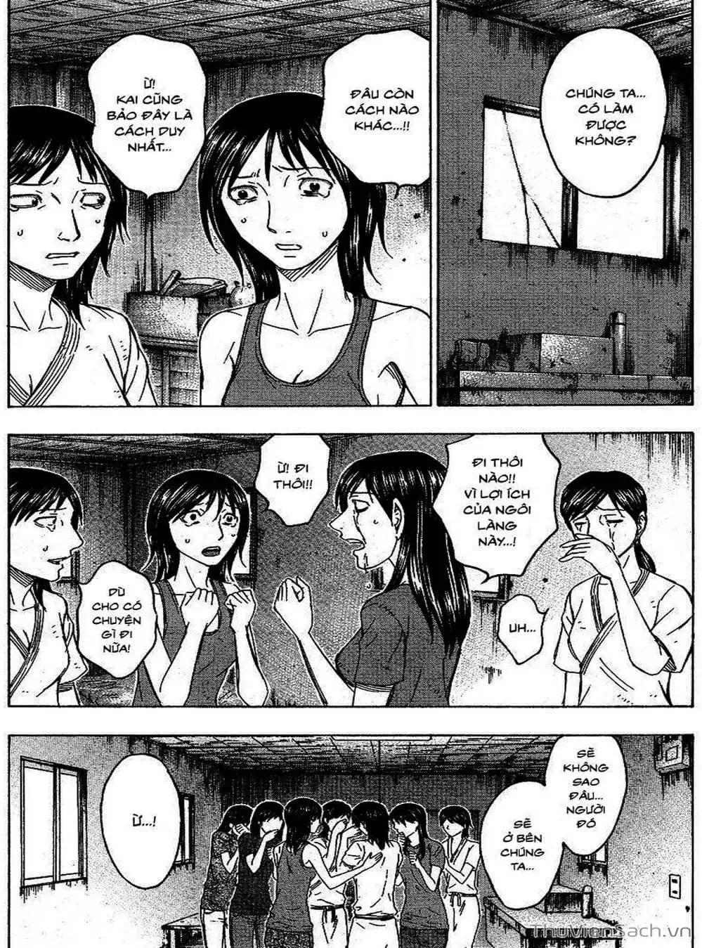 Truyện Tranh Đảo Tự Sát - Suicide Island trang 3