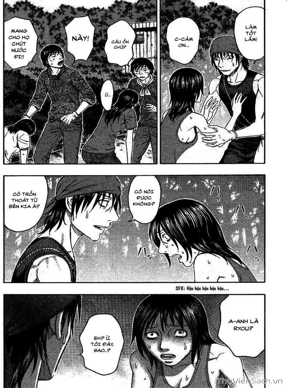 Truyện Tranh Đảo Tự Sát - Suicide Island trang 3