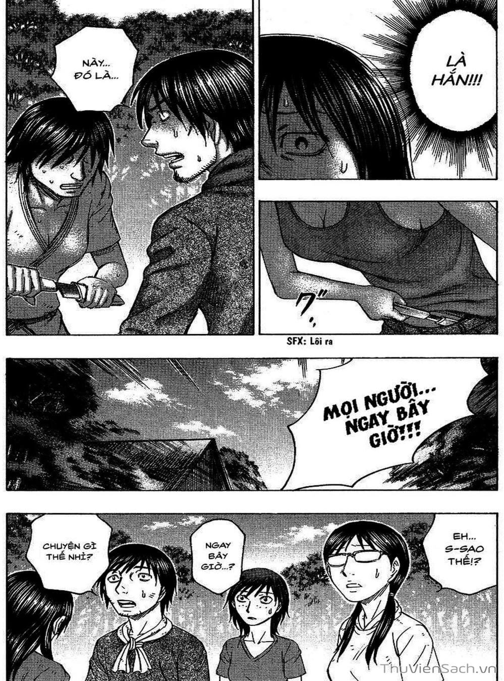 Truyện Tranh Đảo Tự Sát - Suicide Island trang 3