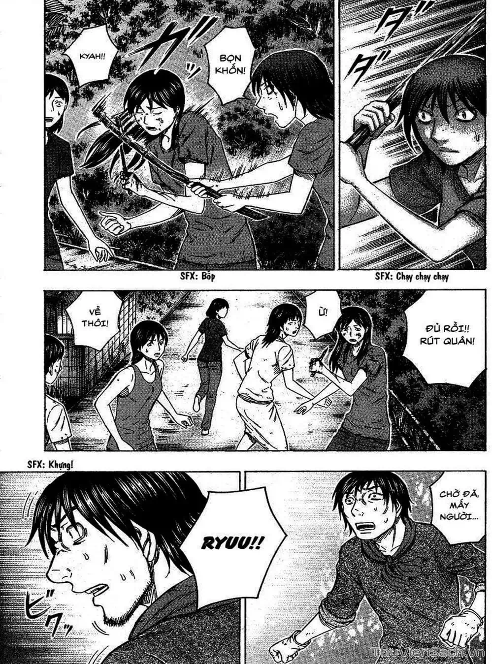 Truyện Tranh Đảo Tự Sát - Suicide Island trang 3