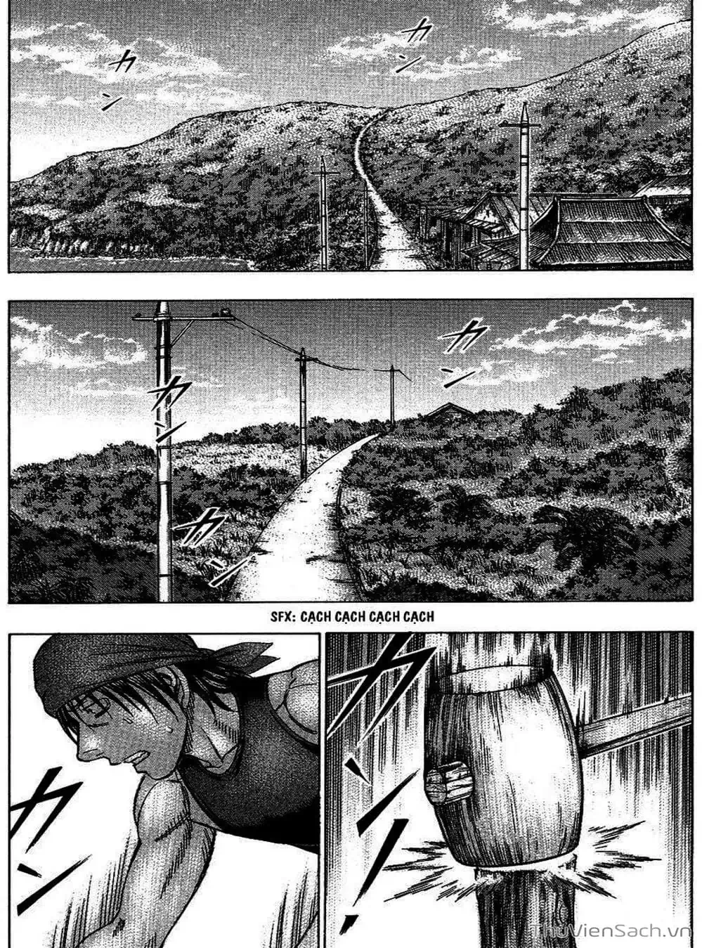 Truyện Tranh Đảo Tự Sát - Suicide Island trang 3