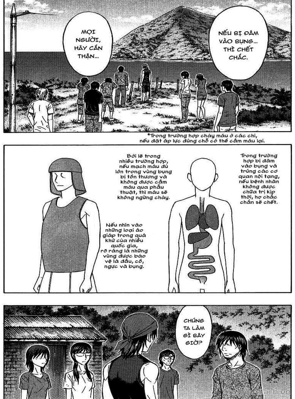 Truyện Tranh Đảo Tự Sát - Suicide Island trang 3