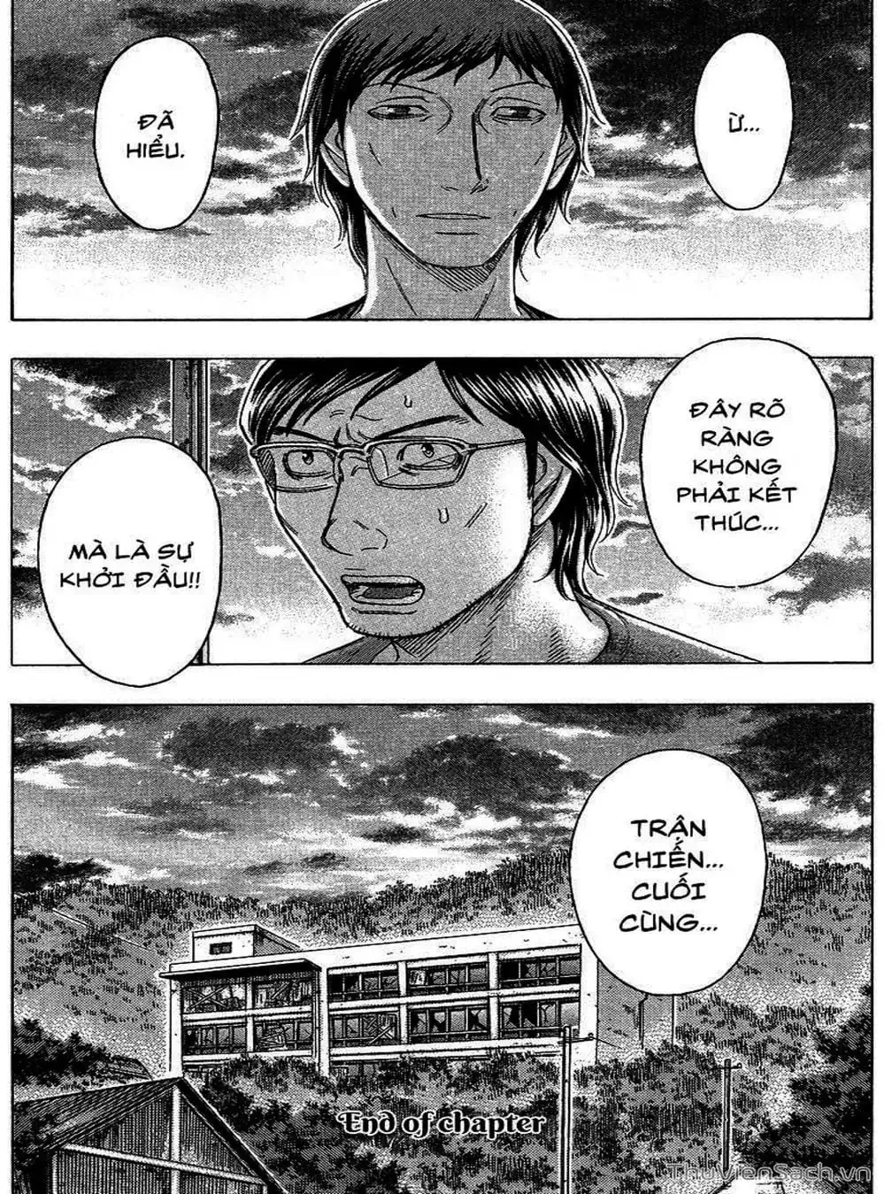 Truyện Tranh Đảo Tự Sát - Suicide Island trang 3
