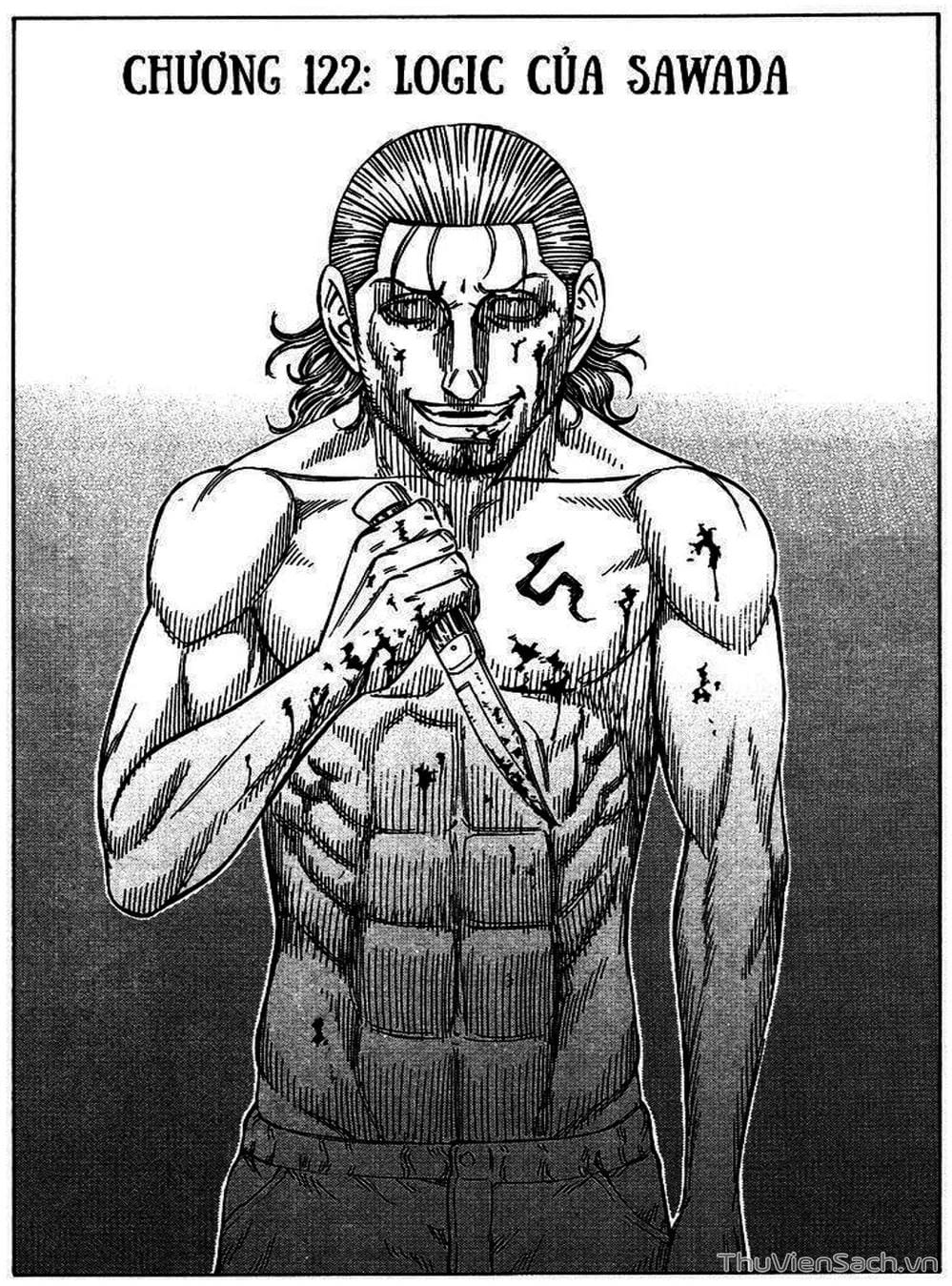 Truyện Tranh Đảo Tự Sát - Suicide Island trang 3