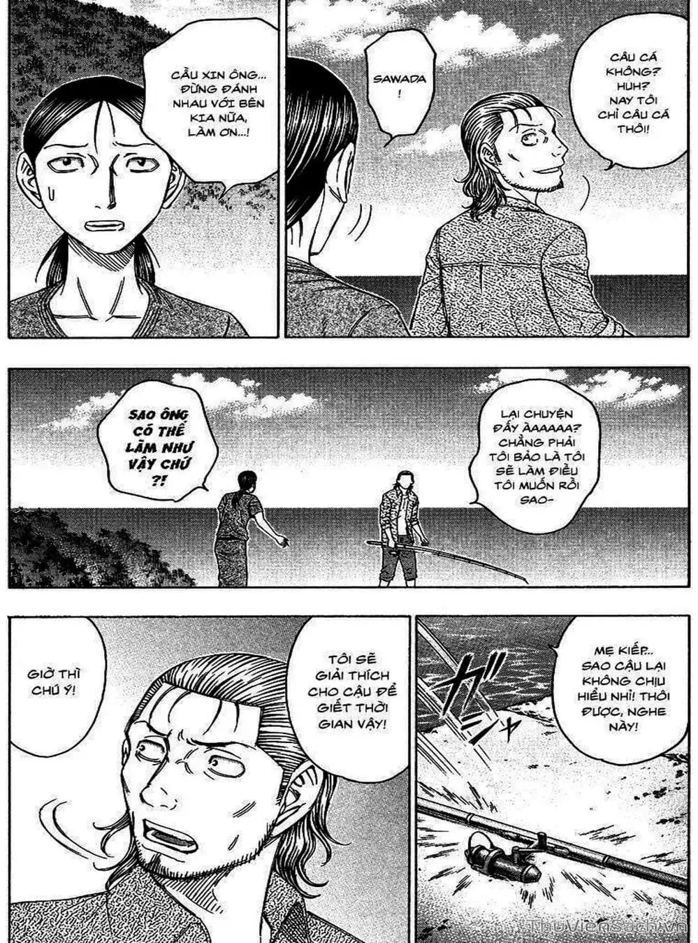 Truyện Tranh Đảo Tự Sát - Suicide Island trang 3