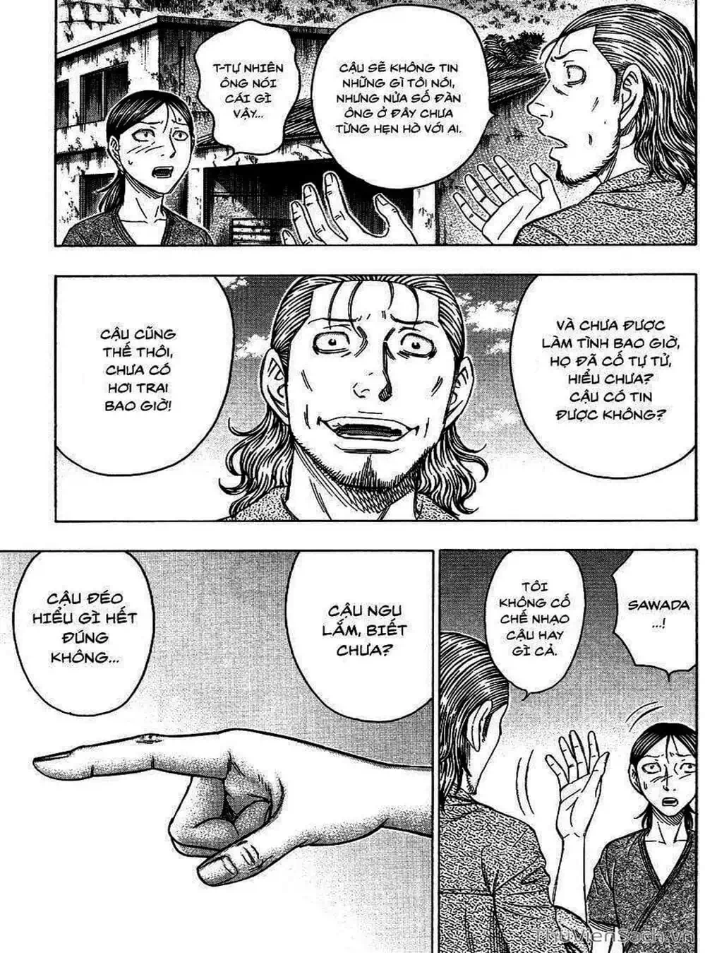 Truyện Tranh Đảo Tự Sát - Suicide Island trang 3