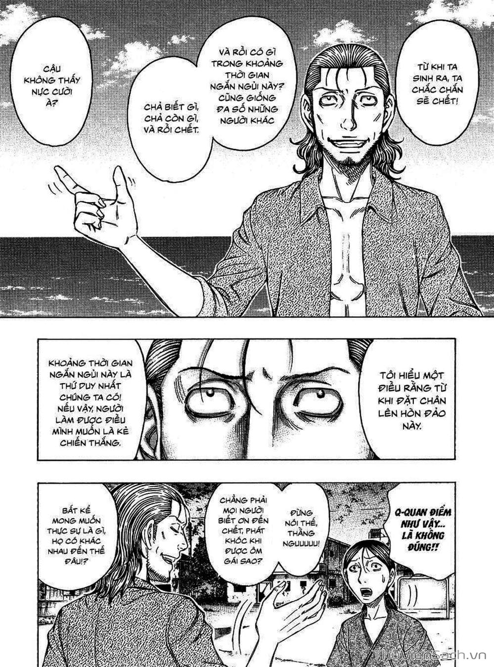 Truyện Tranh Đảo Tự Sát - Suicide Island trang 3