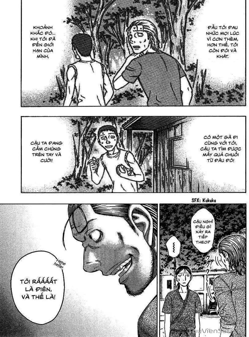 Truyện Tranh Đảo Tự Sát - Suicide Island trang 3