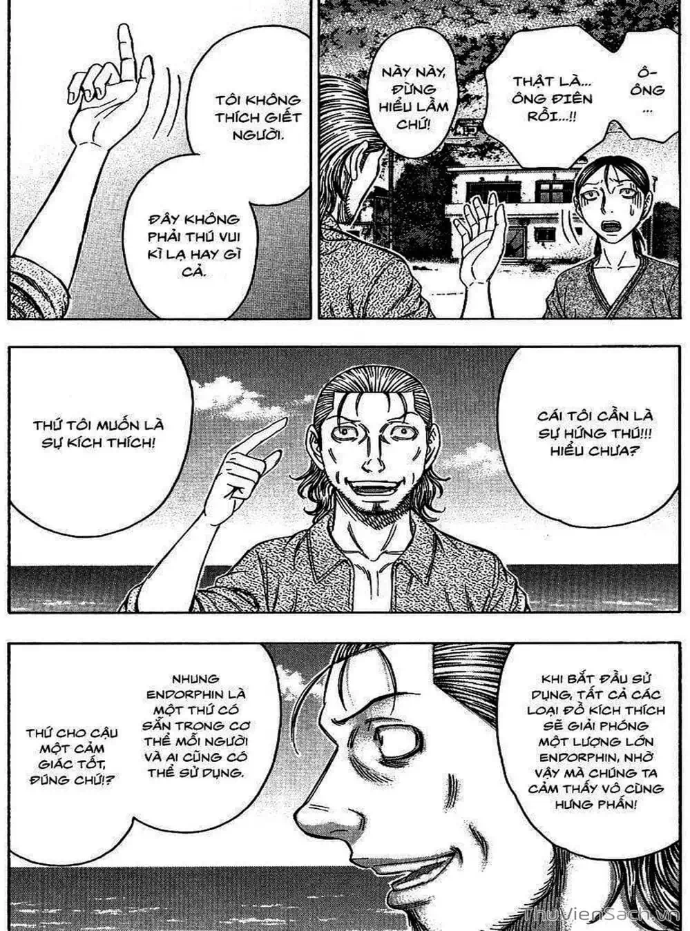 Truyện Tranh Đảo Tự Sát - Suicide Island trang 3
