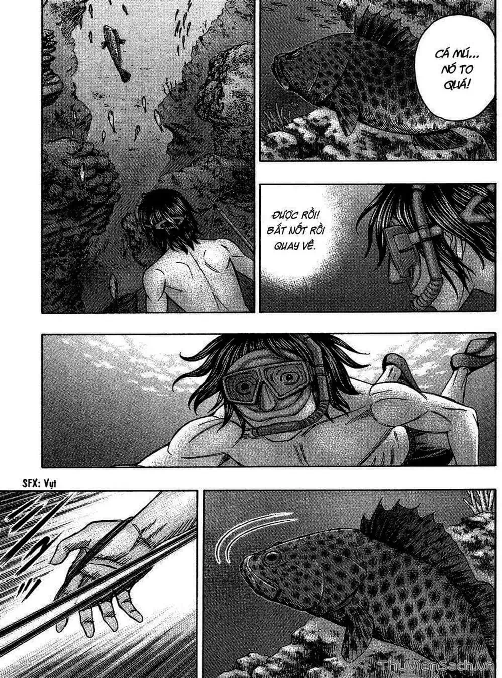 Truyện Tranh Đảo Tự Sát - Suicide Island trang 3