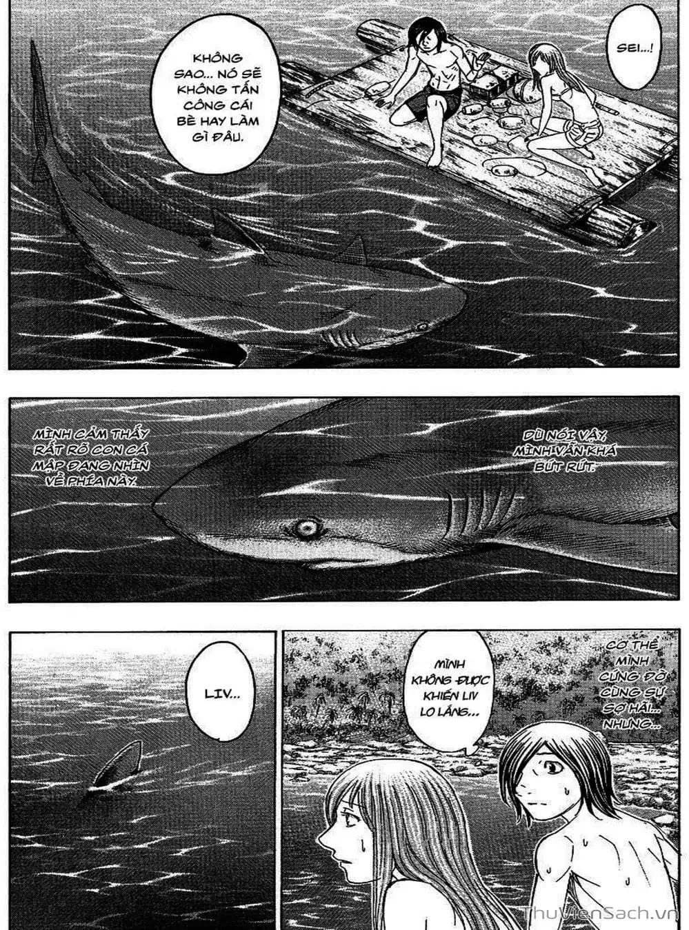Truyện Tranh Đảo Tự Sát - Suicide Island trang 3