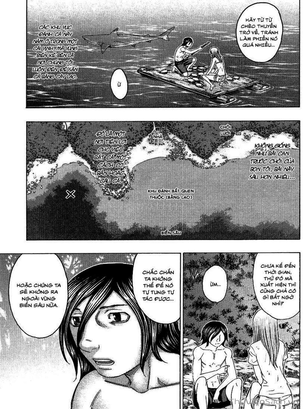 Truyện Tranh Đảo Tự Sát - Suicide Island trang 3