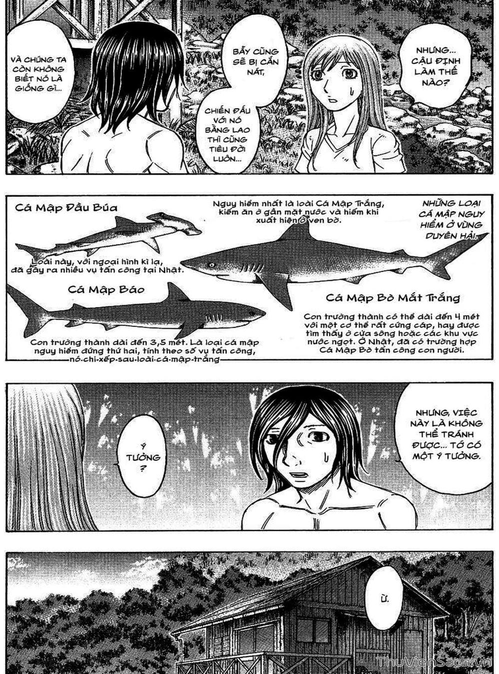 Truyện Tranh Đảo Tự Sát - Suicide Island trang 3
