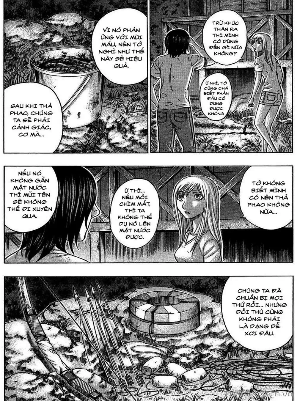 Truyện Tranh Đảo Tự Sát - Suicide Island trang 3