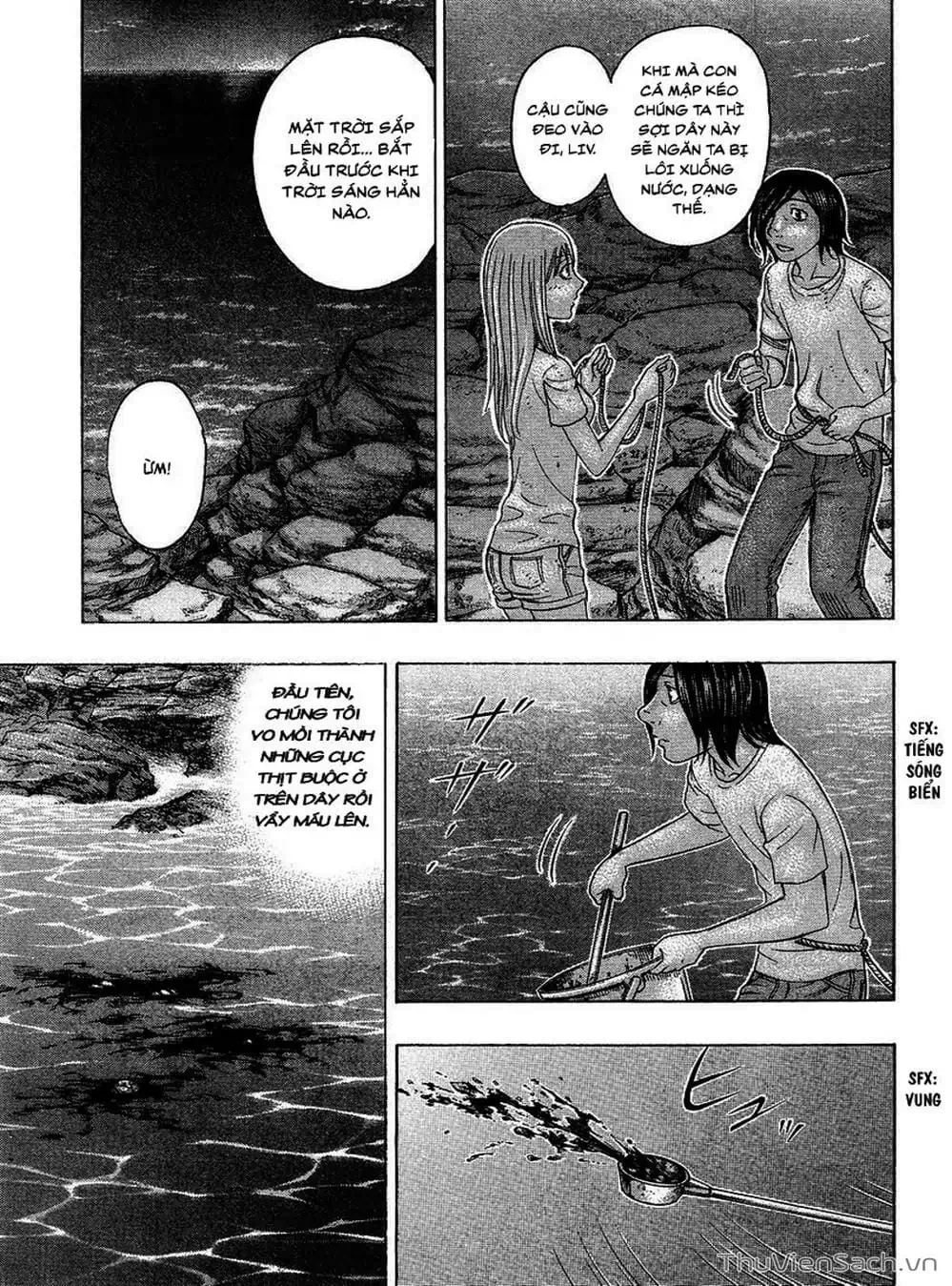 Truyện Tranh Đảo Tự Sát - Suicide Island trang 3