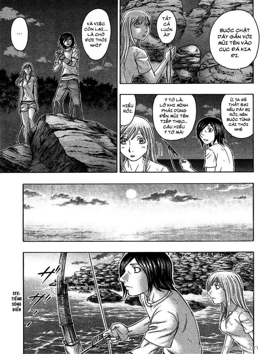 Truyện Tranh Đảo Tự Sát - Suicide Island trang 3