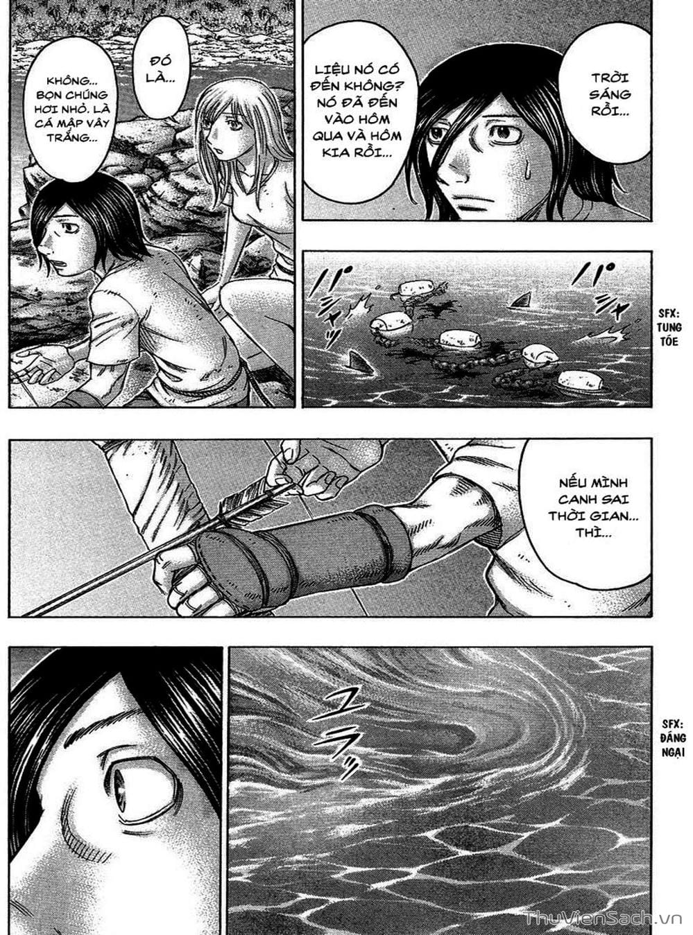 Truyện Tranh Đảo Tự Sát - Suicide Island trang 3