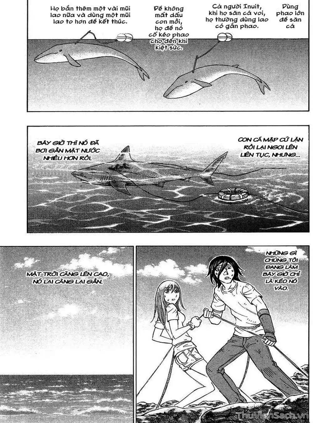 Truyện Tranh Đảo Tự Sát - Suicide Island trang 3