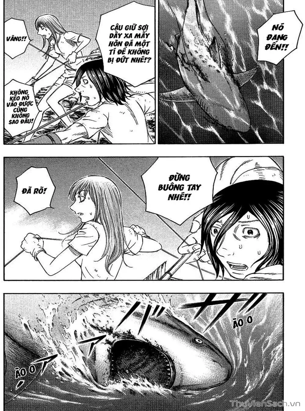 Truyện Tranh Đảo Tự Sát - Suicide Island trang 3
