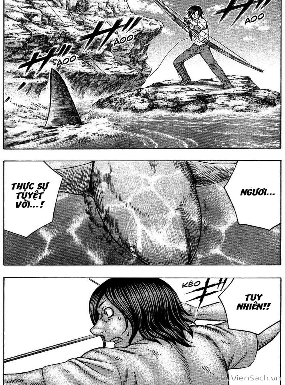 Truyện Tranh Đảo Tự Sát - Suicide Island trang 3