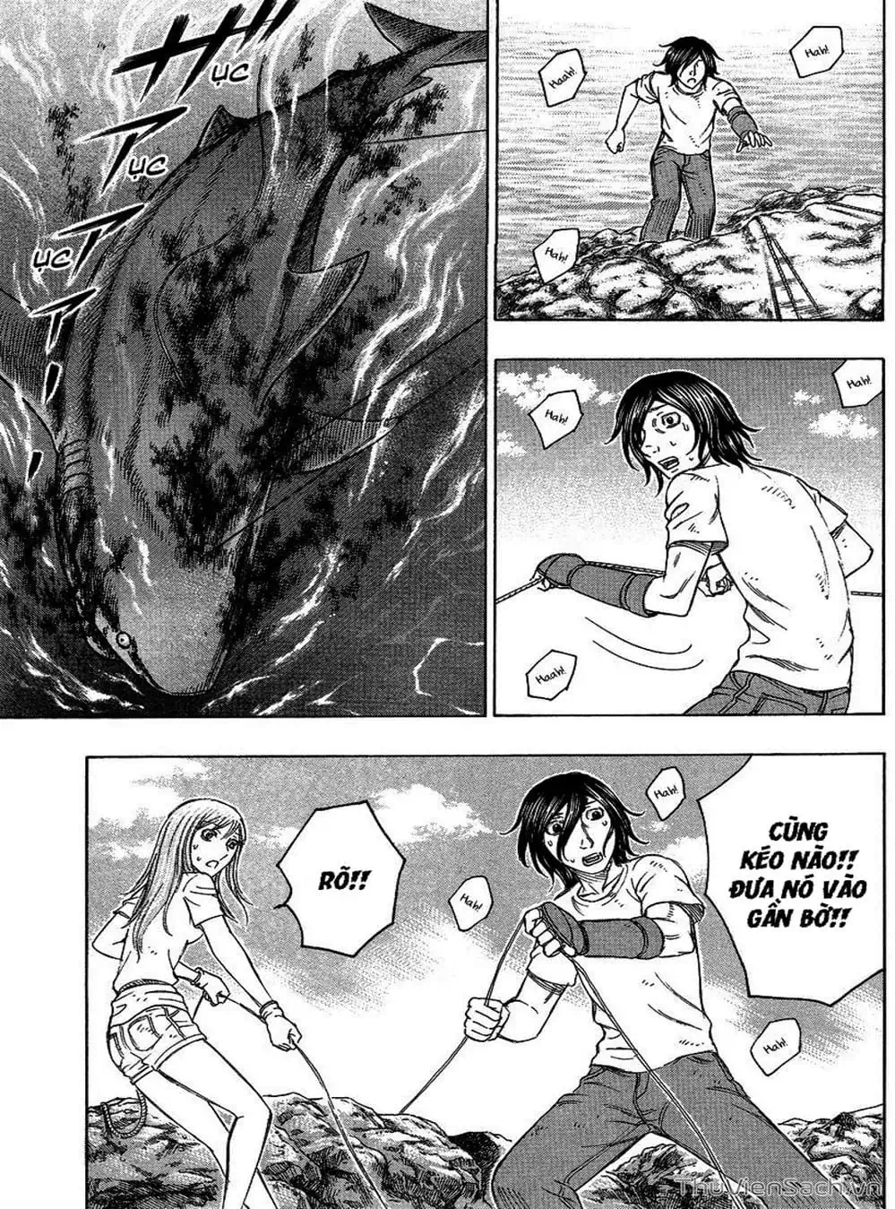 Truyện Tranh Đảo Tự Sát - Suicide Island trang 3
