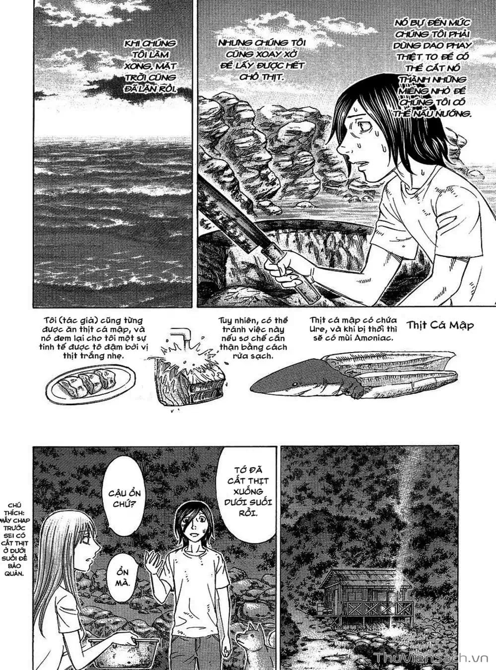 Truyện Tranh Đảo Tự Sát - Suicide Island trang 3